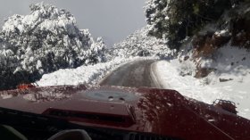 تيكجدة: إنقاذ 6 أشخاص حاصرتهم الثلوج والعملية لا تزال متواصلة