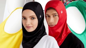 دار أزياء إيطالية شهيرة تثير الجدل بإطلاقها حجابا للنساء والرجال!