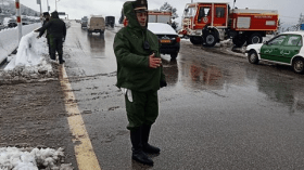 الدرك الوطني: هذه الطرق مقطوعة بسبب التقلبات الجوية