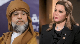 بعد ترشحه للرئاسيات.. هذا ما قالته رغد صدام حسين لسيف الإسلام القذافي!