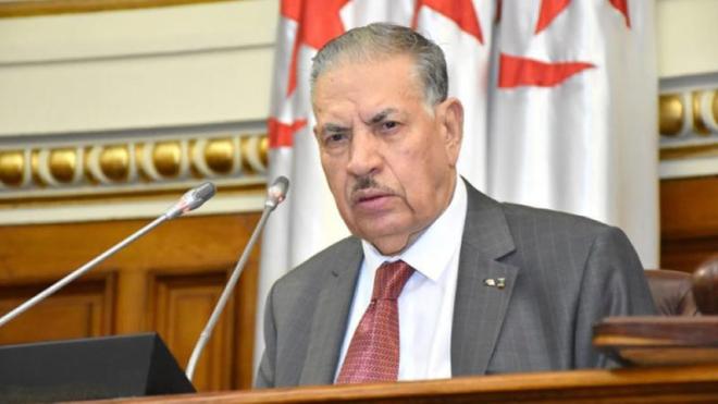 قوجيل يوجه تحية للجيش الوطني الشعبي