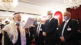 سابقة.. صلاة يهودية من أجل جيش الاحتلال بالمغرب تثير الغضب