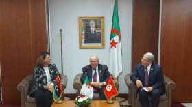 هذا ما  اتفق عليه وزراء خارجية الجزائر ليبيا وتونس 