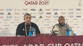 مبولحي: المهم بالنسبة لنا تشريف الجزائر