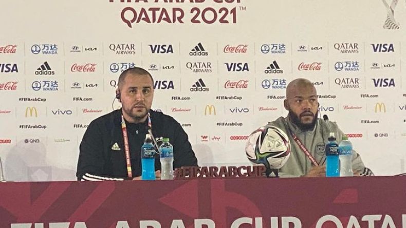 مبولحي: المهم بالنسبة لنا تشريف الجزائر