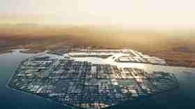 أوكساجون.. إنشاء أكبر مدينة صناعية عائمة في العالم بالسعودية