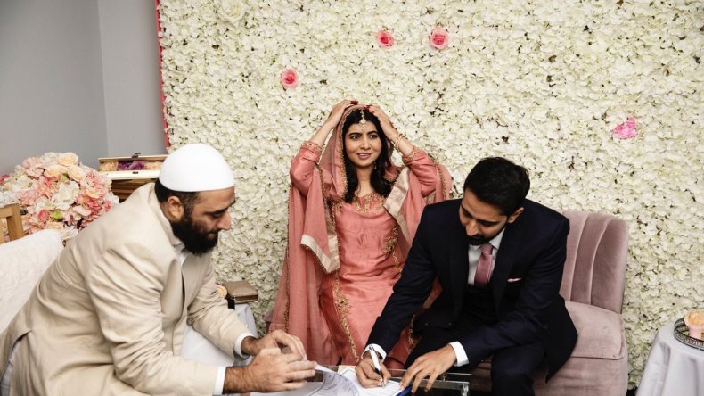 “ملالا” أصغر حائزة على جائزة نوبل للسلام تعلن زواجها في بريطانيا