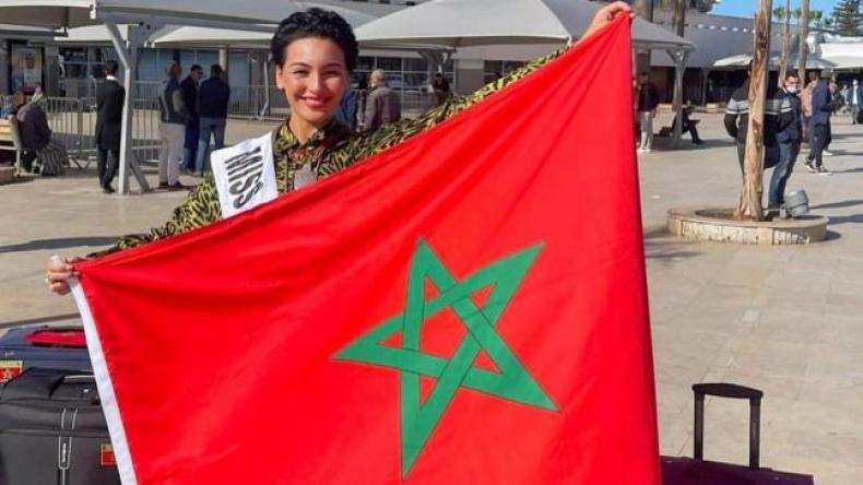 بعد رواج شائعة انسحابها.. تل أبيب تحتفي بمشاركة ملكة جمال المغرب