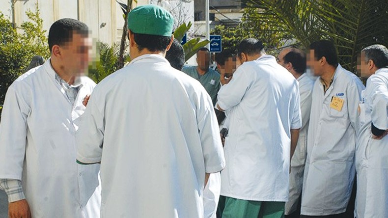 نقابات الصحة في احتجاج وطني هذا الأربعاء