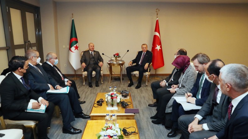 الرئيس التركي يستقبل بن عبد الرحمان