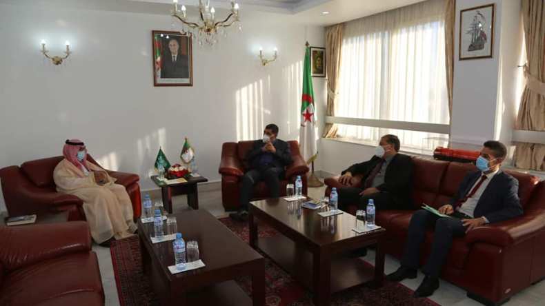 نحو تفعيل الخط الجوي المباشر بين الجزائر والسعودية