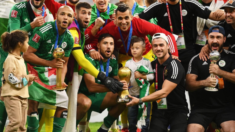 الجزائر صارت ملح البطولات الإفريقية والعربية