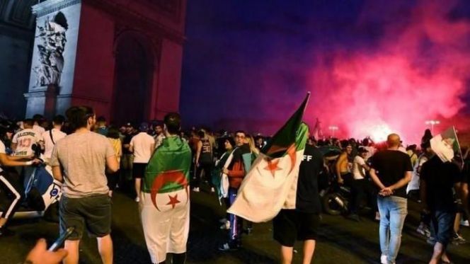 French Police Arrests 55  People After Algeria’s Arab Cup Victory