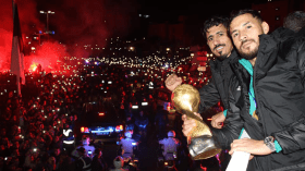 احتفالات أسطورية.. هكذا استُـقبل أبطال العرب