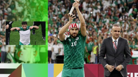 “الجابوني” يثير الجدل.. وبلايلي يكرم “بوضو” في كأس العرب