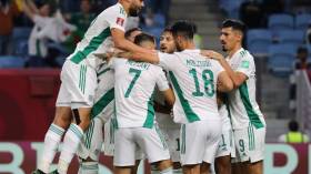 الخضر أمام مباراة الفصل ضد مصر