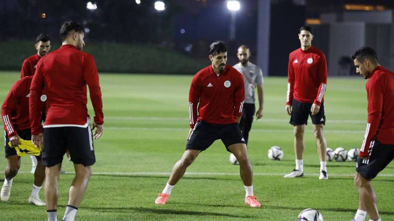 بونجاح: ردي سيكون على الميدان.. ومواجهة المغرب قوية