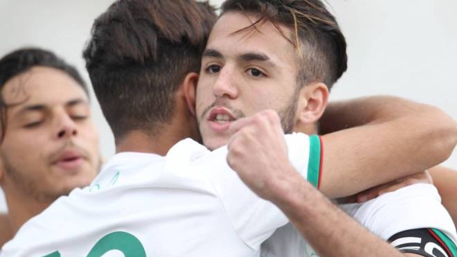 هكذا حفز مبولحي زملاءه قبل مباراة المغرب في كأس العرب