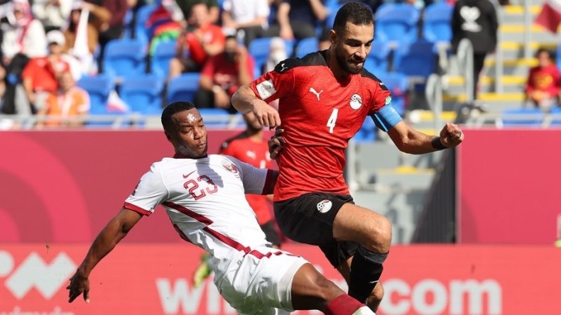 قطر تظفر بالمركز الثالث على حساب مصر