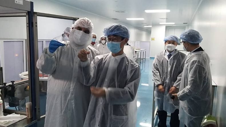 نحو شراكة جزائرية-صينية لإنتاج لقاحات جديدة