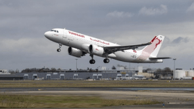 الجوية التونسية تتسلم أول طائرة إيرباص من طراز A320neo