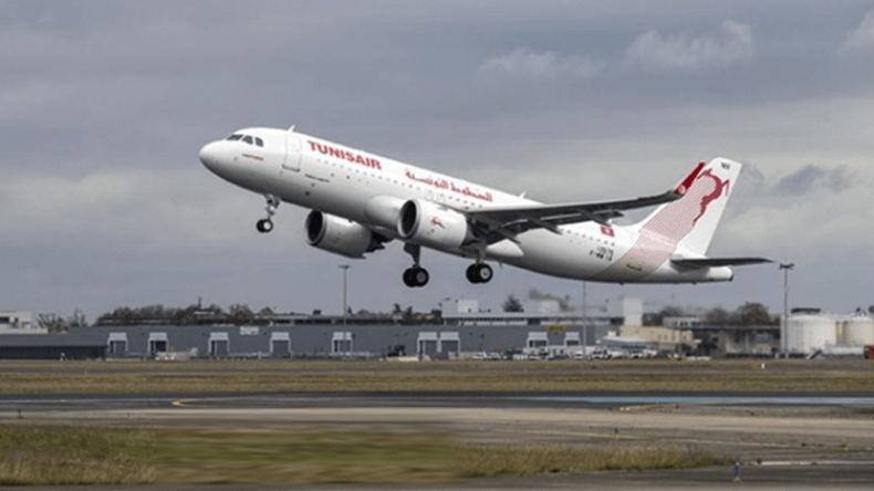 الجوية التونسية تتسلم أول طائرة إيرباص من طراز A320neo