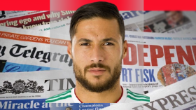 صحف العالم تتغنى بهدف بلايلي “الذي لا يصدق”