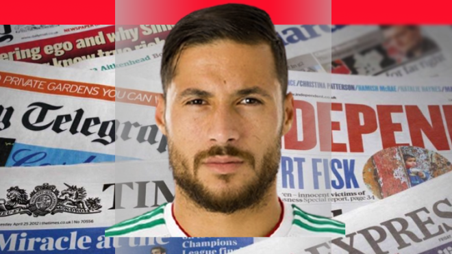 صحف العالم تتغنى بهدف بلايلي “الذي لا يصدق”