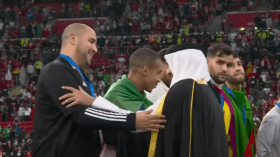 بوقرة يتفوق على الكبار.. أول لقب في بداية المشوار