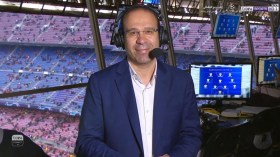 انحياز المعلق التونسي عصام الشوالي لمصر يثير حفيظة الجزائريين.. شاهد كيف ردوا عليه !