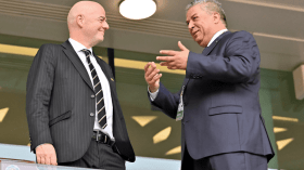 رئيس “الفيفا” يهنئ المنتخب الجزائري على التتويج بكأس العرب