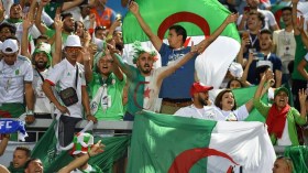 هذا هو عدد الجماهير الجزائرية التي ستحضر مباراة قطر