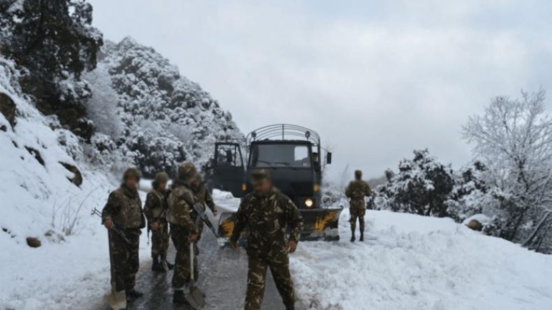 مخطط استثنائي للجيش والدرك والحماية المدنية