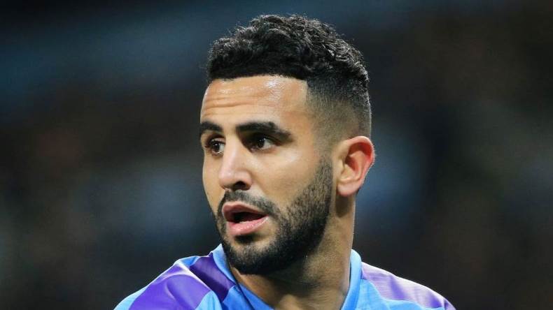 هذا هو جواب محرز حول إمكانية انتقاله إلى برشلونة