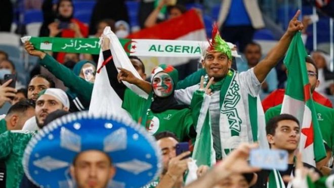 الجالية الجزائرية في قطر.. “التذاكر خلاصو ومتيقنين من الفوز”