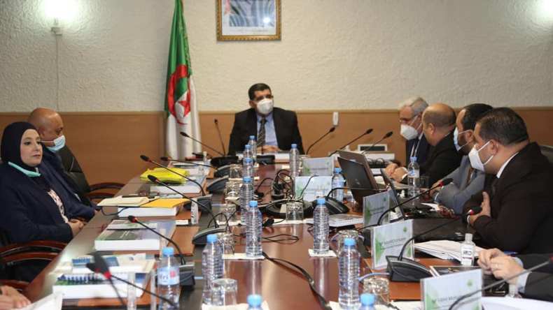 وزير النقل يوصي بمتابعة مشاريع السكك الحديدية قيد الانجاز   