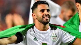 محرز يحفز “الخضر” قبل نهائي كأس العرب