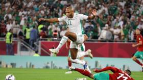 براهيمي: مواجهة قطر ستكون صعبة