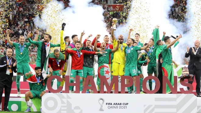 الجزائر تتصدر استفتاء قنوات الكأس حول أفضل فريق فنيا وأحسن لاعب ومدرب