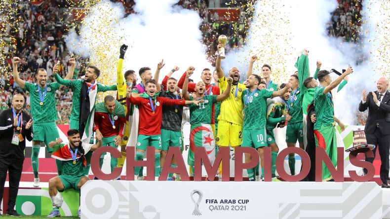 الجزائر تتصدر استفتاء قنوات الكأس حول أفضل فريق فنيا وأحسن لاعب ومدرب