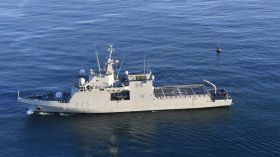 بالصور.. تمرين بحري مشترك بين الجزائر وإسبانيا في البحر المتوسط