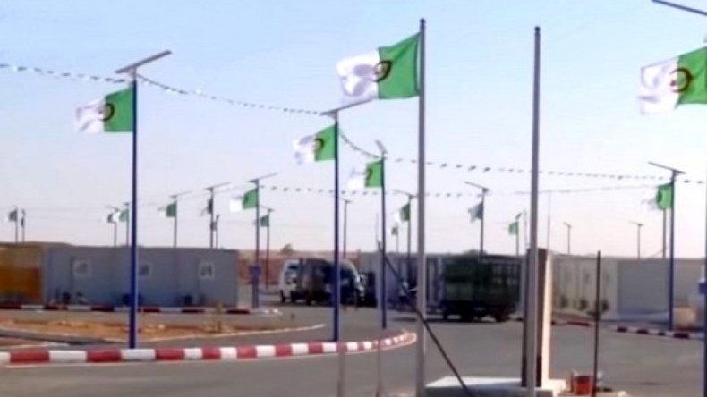 قرار بتعجيل استلام المركزين الحدوديين بين الجزائر وموريتانيا