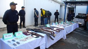 الجزائر الأولى عربيّا في مكافحة الجريمة المنظمة