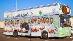 ايتوزا: “تحويسة” بالجزائر العاصمة على متن حافلة أبطال العرب