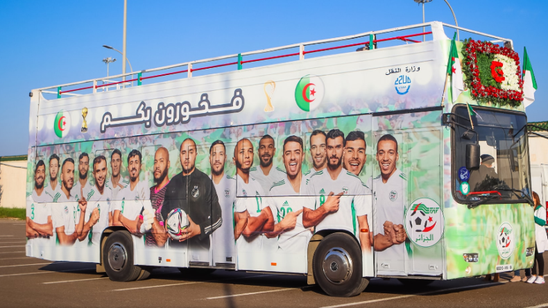 ايتوزا: “تحويسة” بالجزائر العاصمة على متن حافلة أبطال العرب