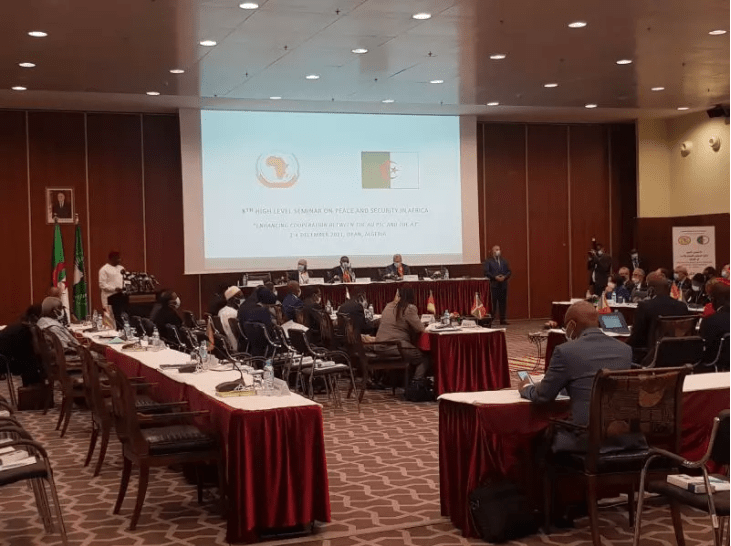 Oran: La 8e Conférence de haut niveau sur la paix et la sécurité en Afrique