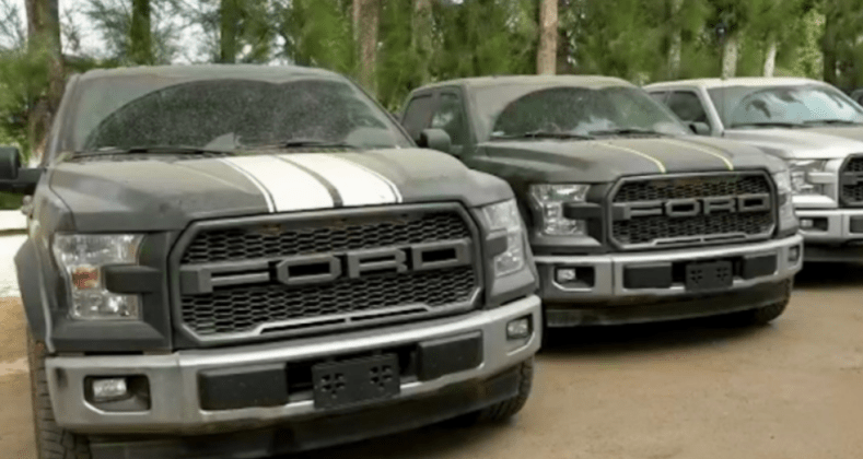 Affaire Tahkout: 57 véhicules de luxe récupérés