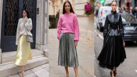 تعرفي على قاعدة الاحرف اللاتينية.. ماهي التنورة المناسبة لشكلك؟