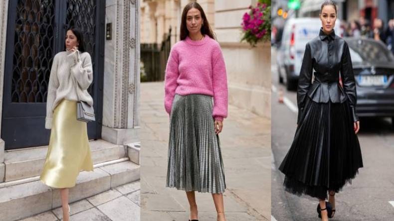 تعرفي على قاعدة الاحرف اللاتينية.. ماهي التنورة المناسبة لشكلك؟