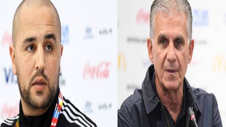 هذا ما قاله الإعلام المصري عن مباراة الجزائر